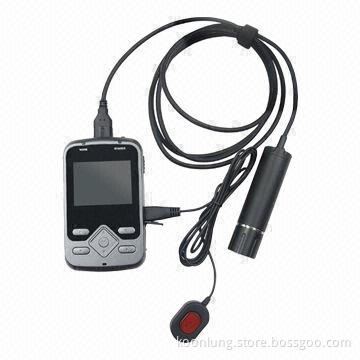 1,080P Sports Action Camera, Sized 57 x 88 x 22mm, 1.5m Cable Length